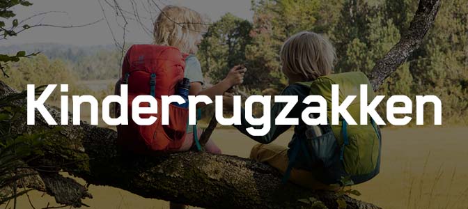 Deuter kinderrugzakken