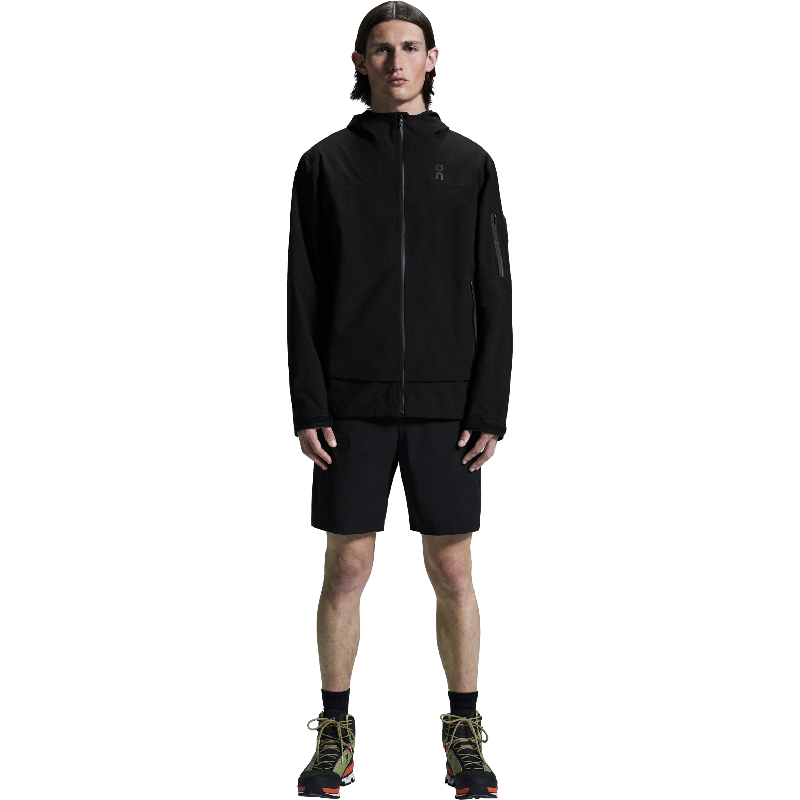 On Trek Jacket Men - Black | BIKE24