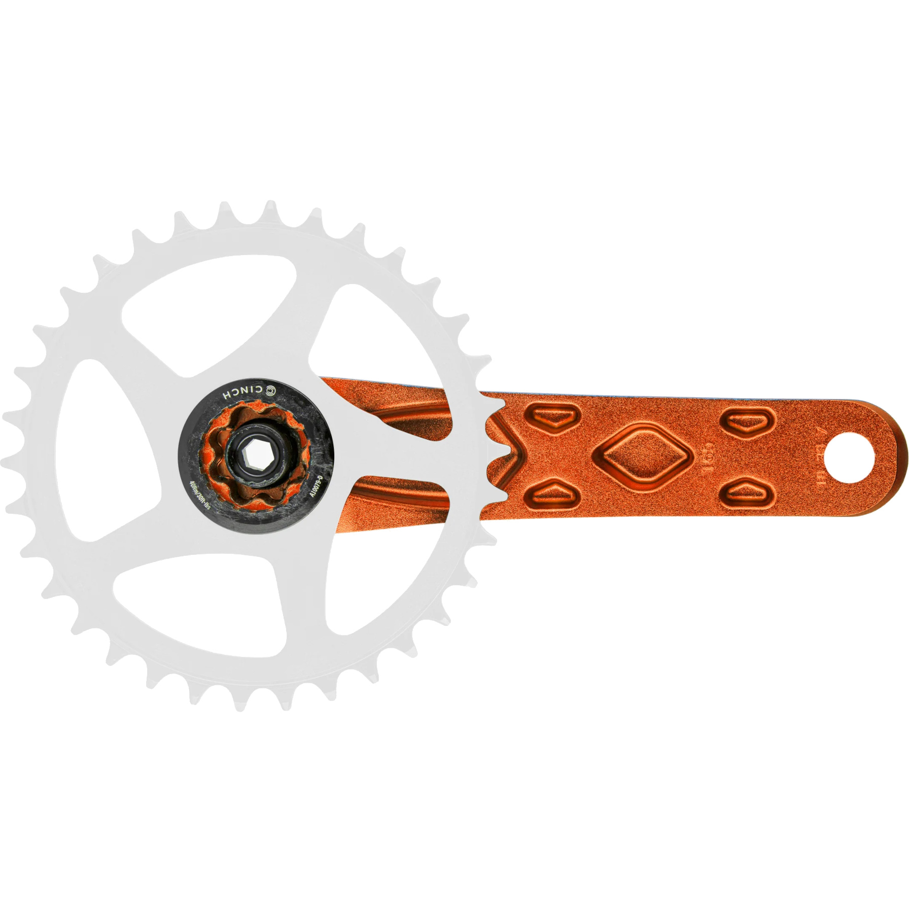 Race Face Atlas Cinch MTB Crank Arms - orange | BIKE24