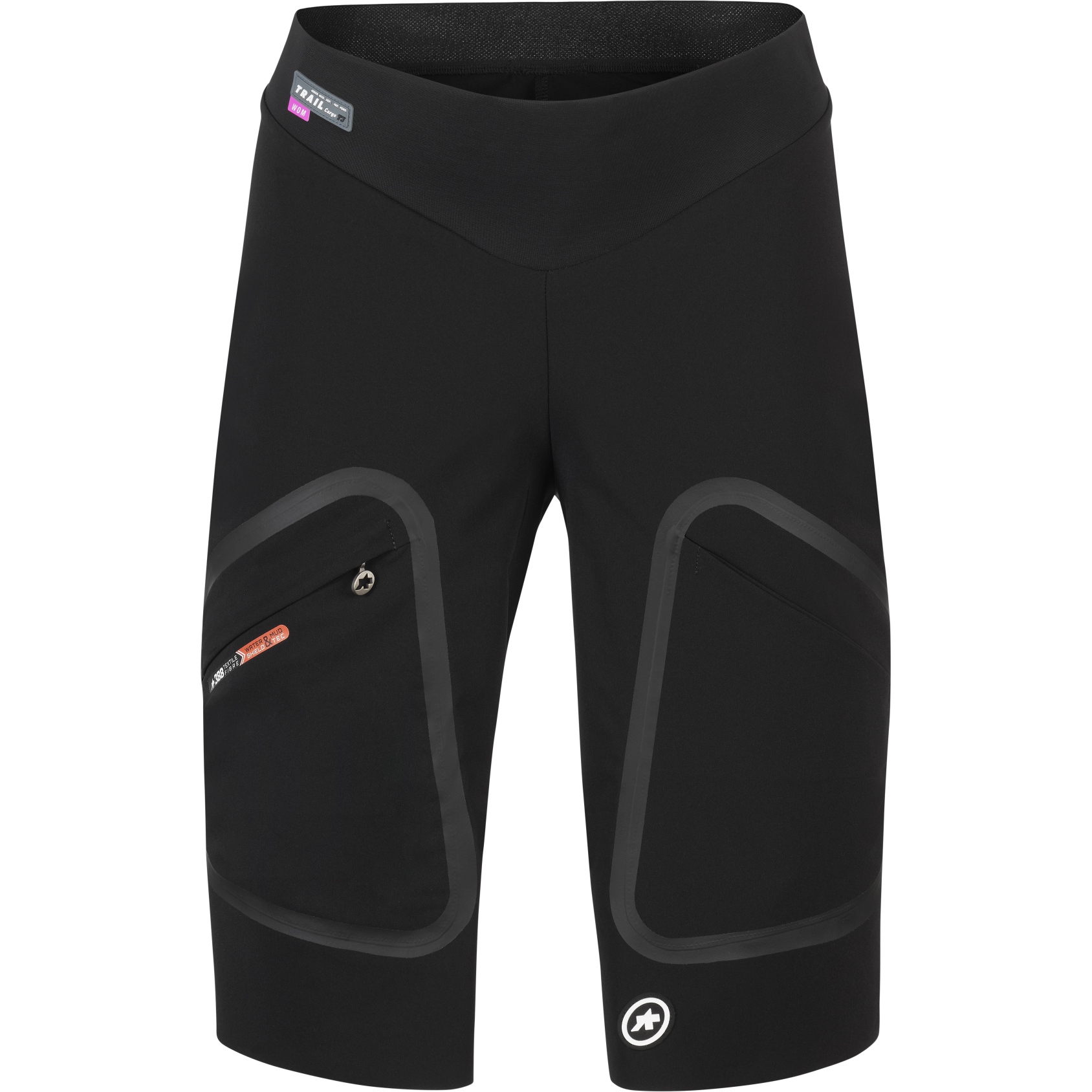 Produktbild von Assos TACTICA Cargo Shorts Damen - black series
