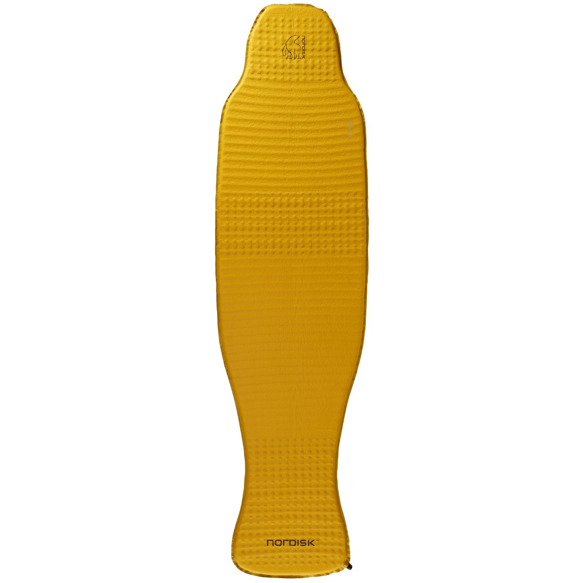 Image of Nordisk Grip 3.8 Large Sleeping Pad - Mustard Yellow/Black