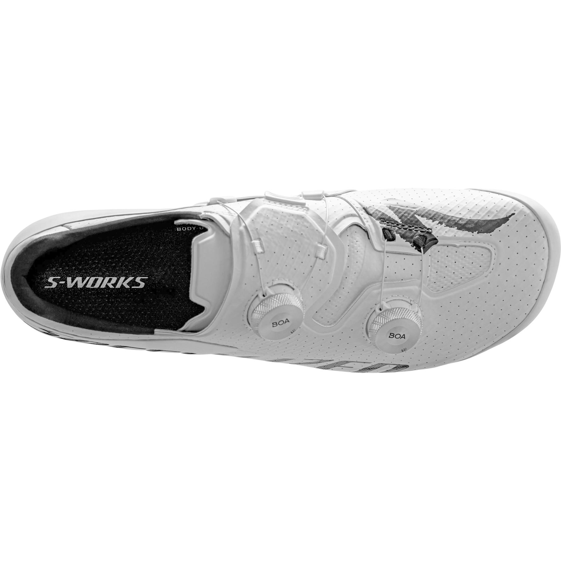 Specialized S-Works Ares 2 Road Shoe - Team White | BIKE24