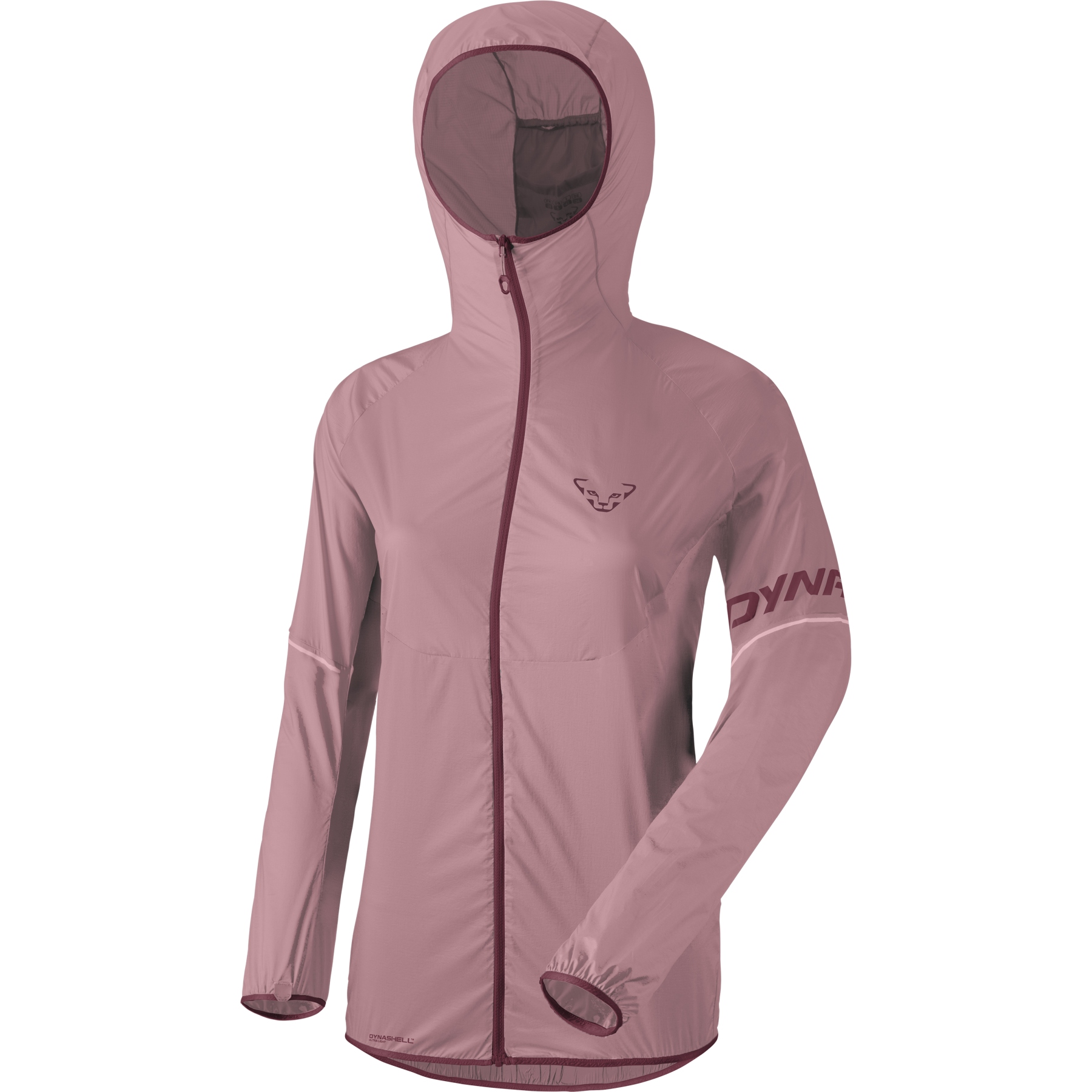 Produktbild von Dynafit Vert Windjacke Damen - Mokarosa