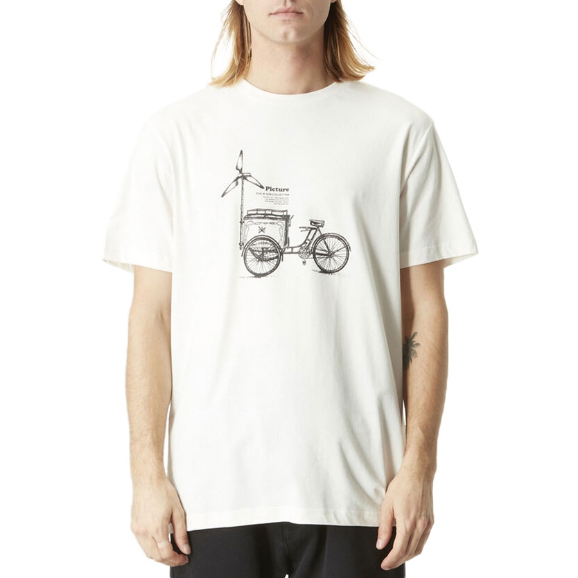 Picture of Picture D&amp;S Eolix Tee Men - Natural White