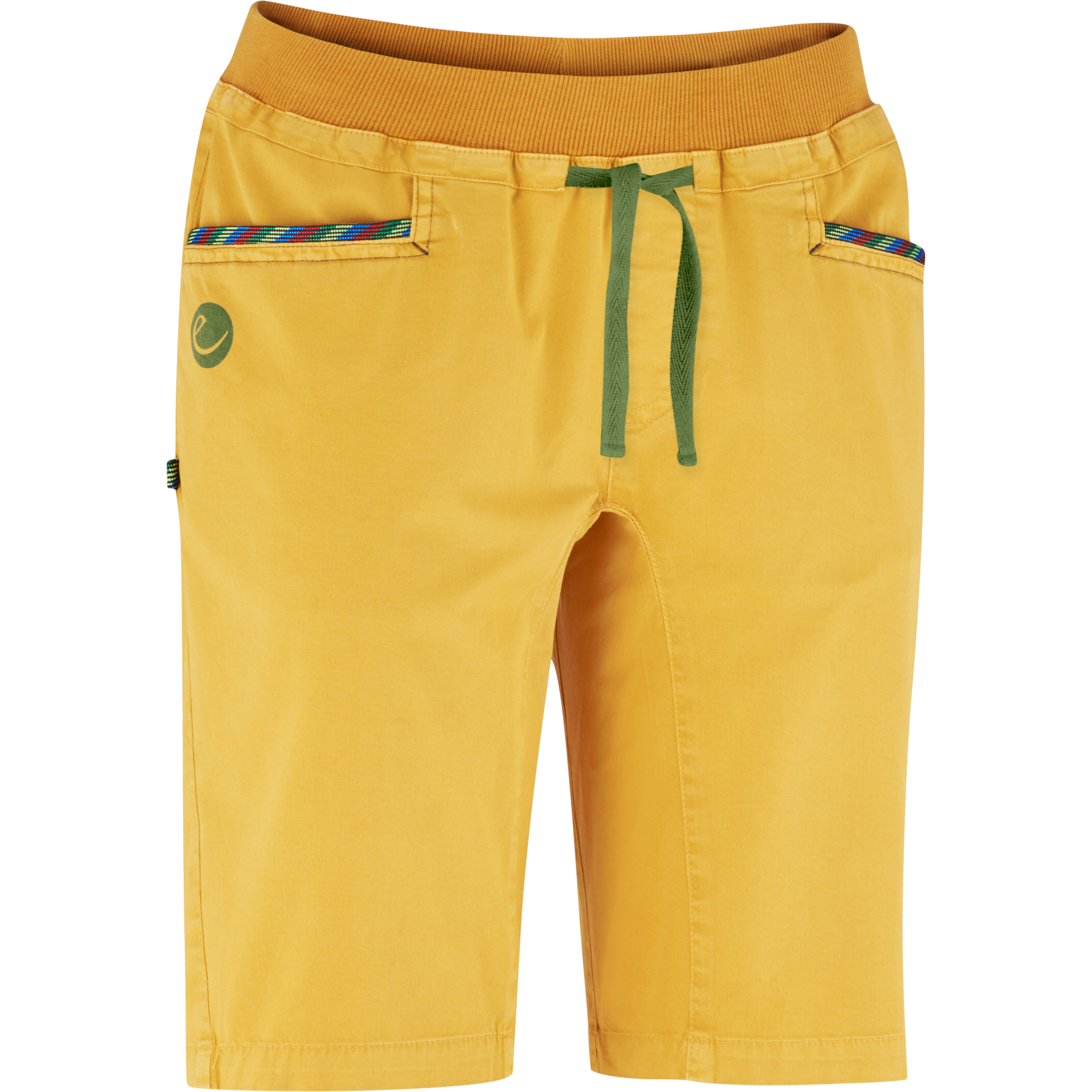 Picture of Edelrid Women&#039;s Glory Shorts II - golden yellow