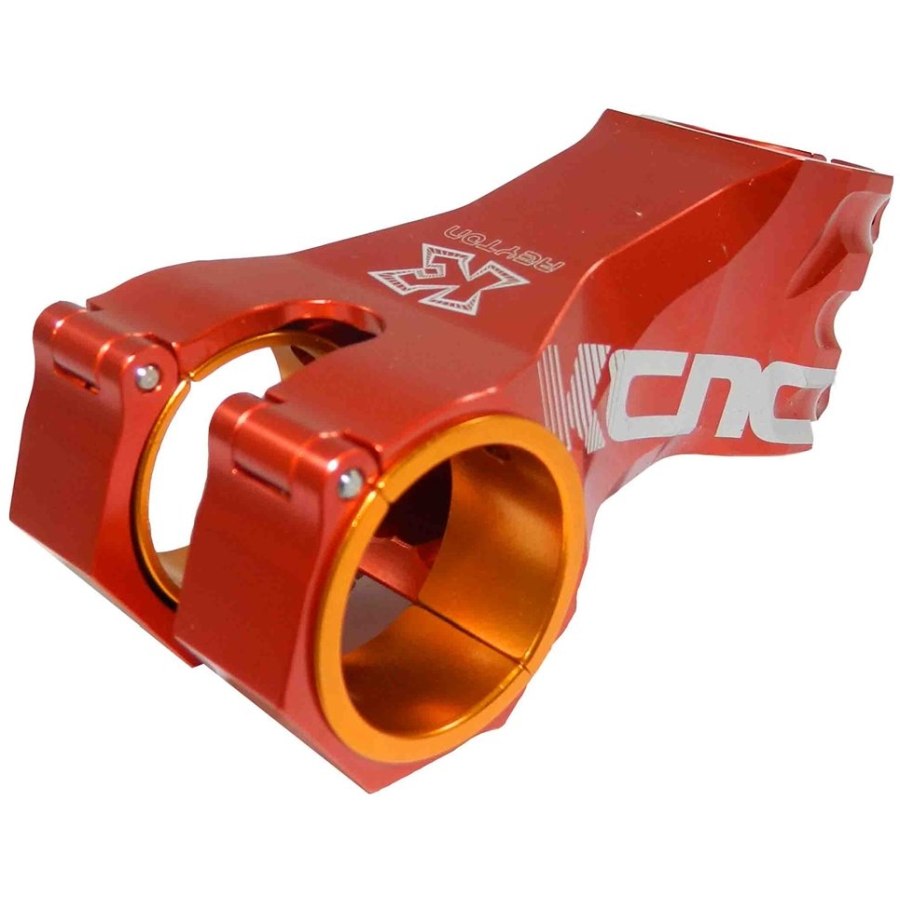 Picture of KCNC Reyton 31.8 / 35.0 Stem - orange