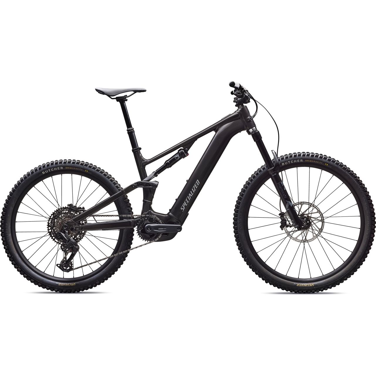 Produktbild von Specialized TURBO LEVO 4 ALLOY - E-Mountainbike - 2026 - gloss metallic obsidian / silver dust