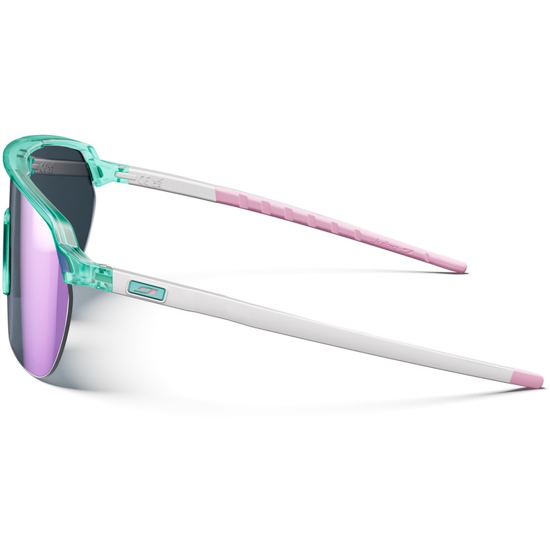Julbo Frequency Spectron 3 Sunglasses - Light Green/Pink
