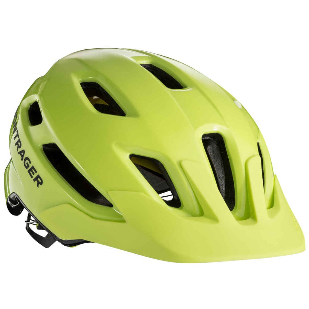 Foto de Bontrager Quantum MIPS Helmet - visibility yellow