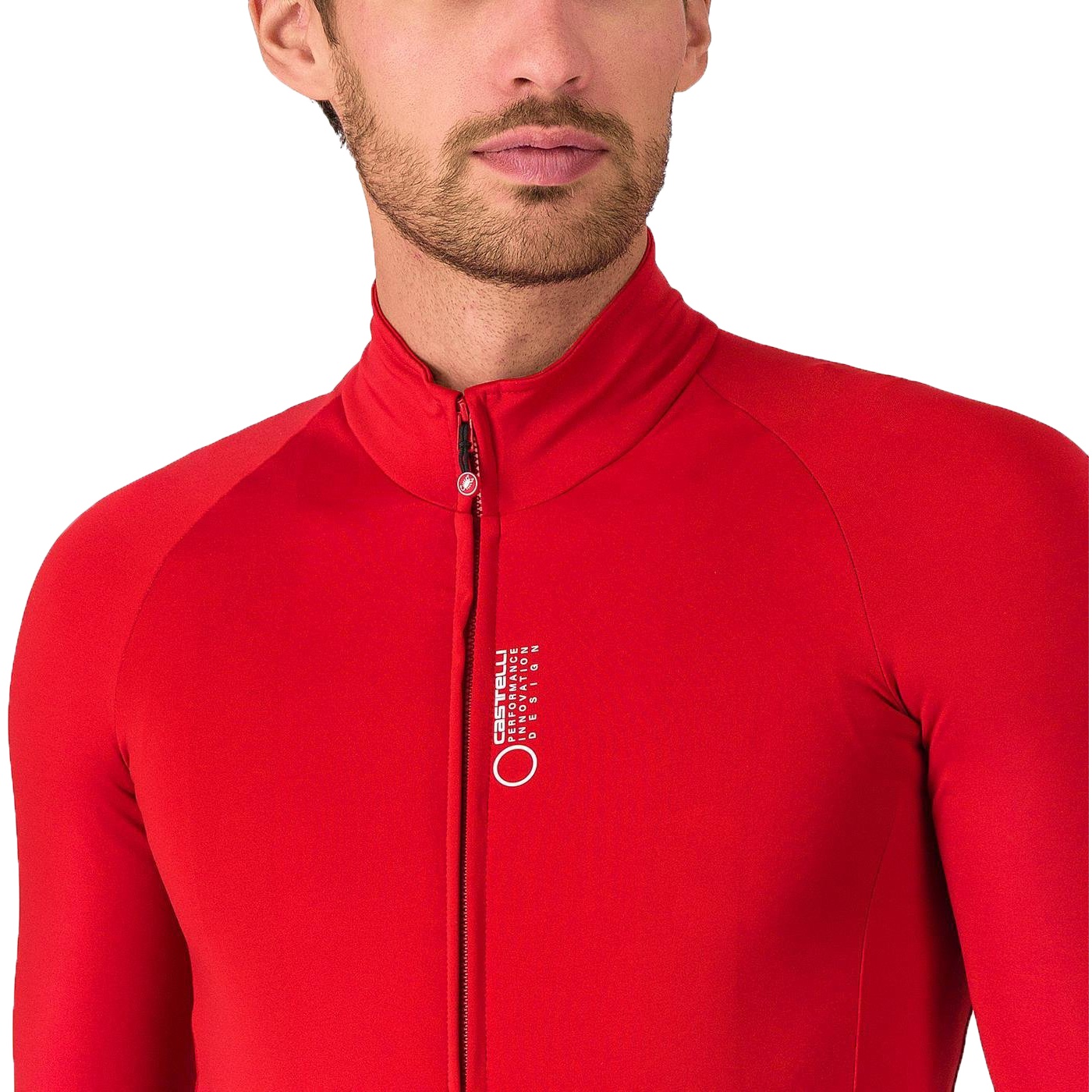 Castelli Do.Di.Ci. Short Sleeve Jacket Men - rich red 645 | BIKE24