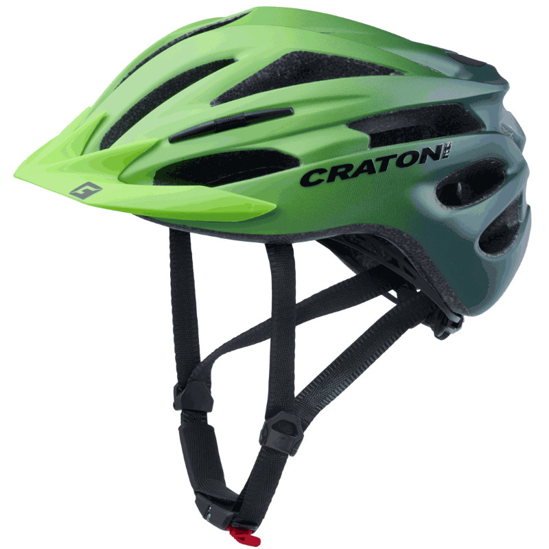 Productfoto van CRATONI Pacer Jr. Youth Helmet - lime-green matt