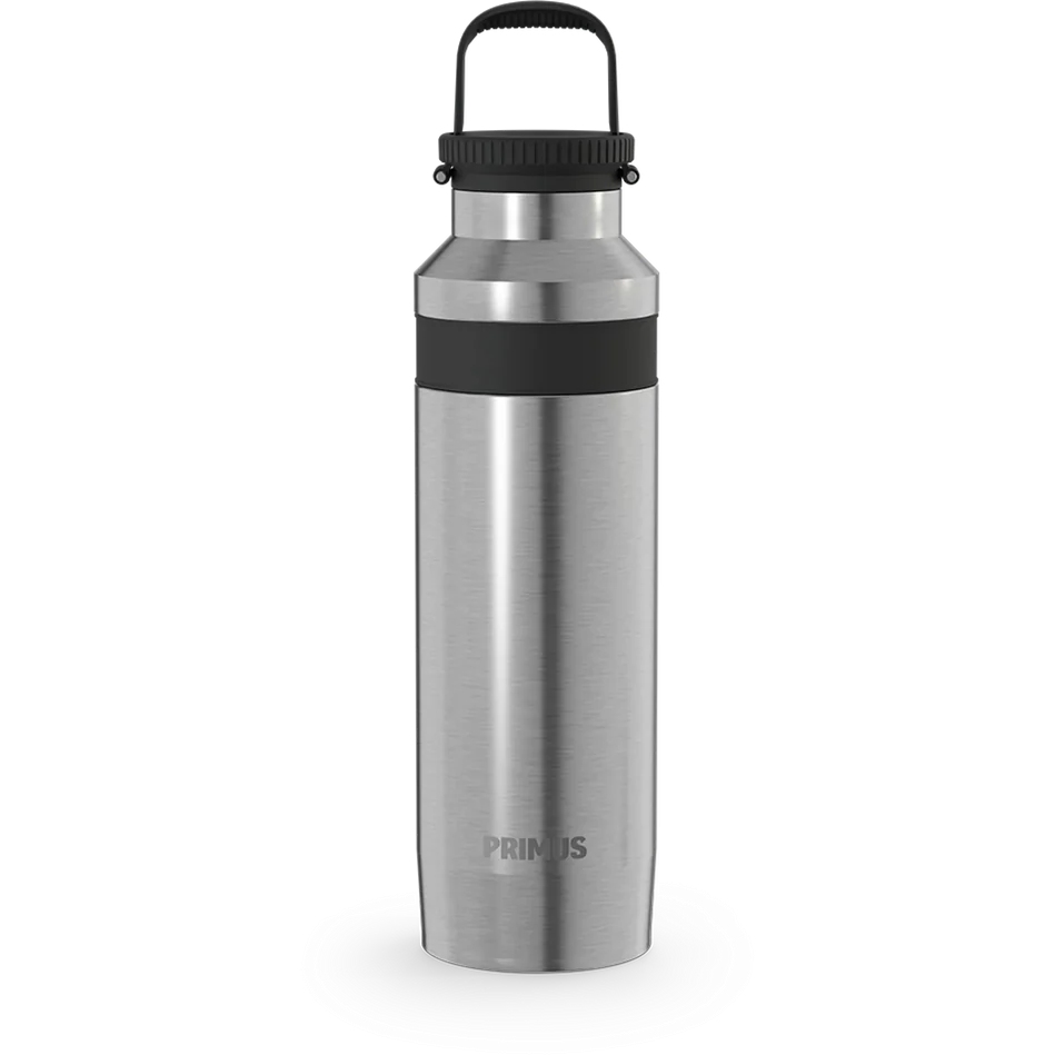 Термобутылка Primus Tufa Narrow 0.6 л, нерж. сталь, металлик