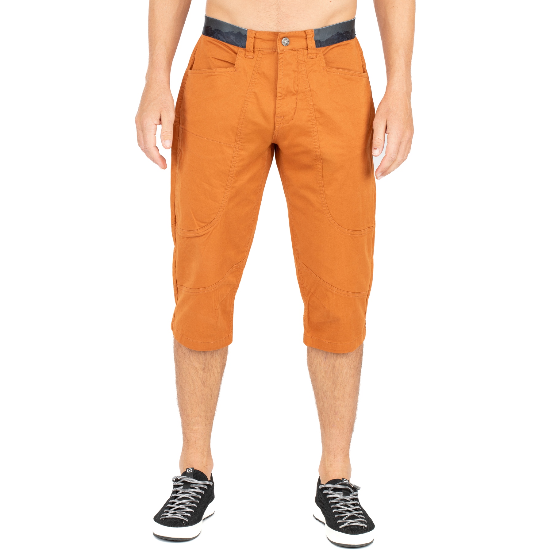 Produktbild von Chillaz Wilder Kaiser 3/4 Hose Herren - orange brown