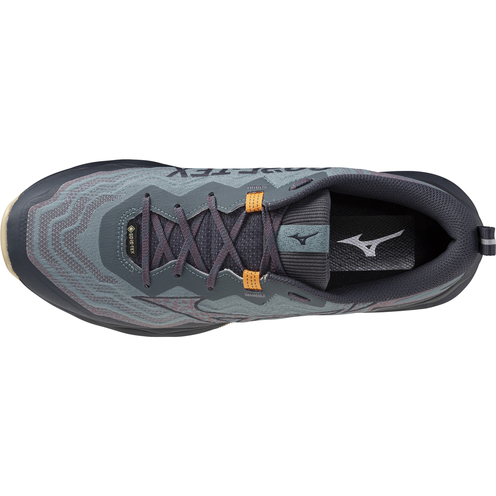 Mizuno Wave Daichi 9 GTX Trail Running Shoes Men - North Atlantic