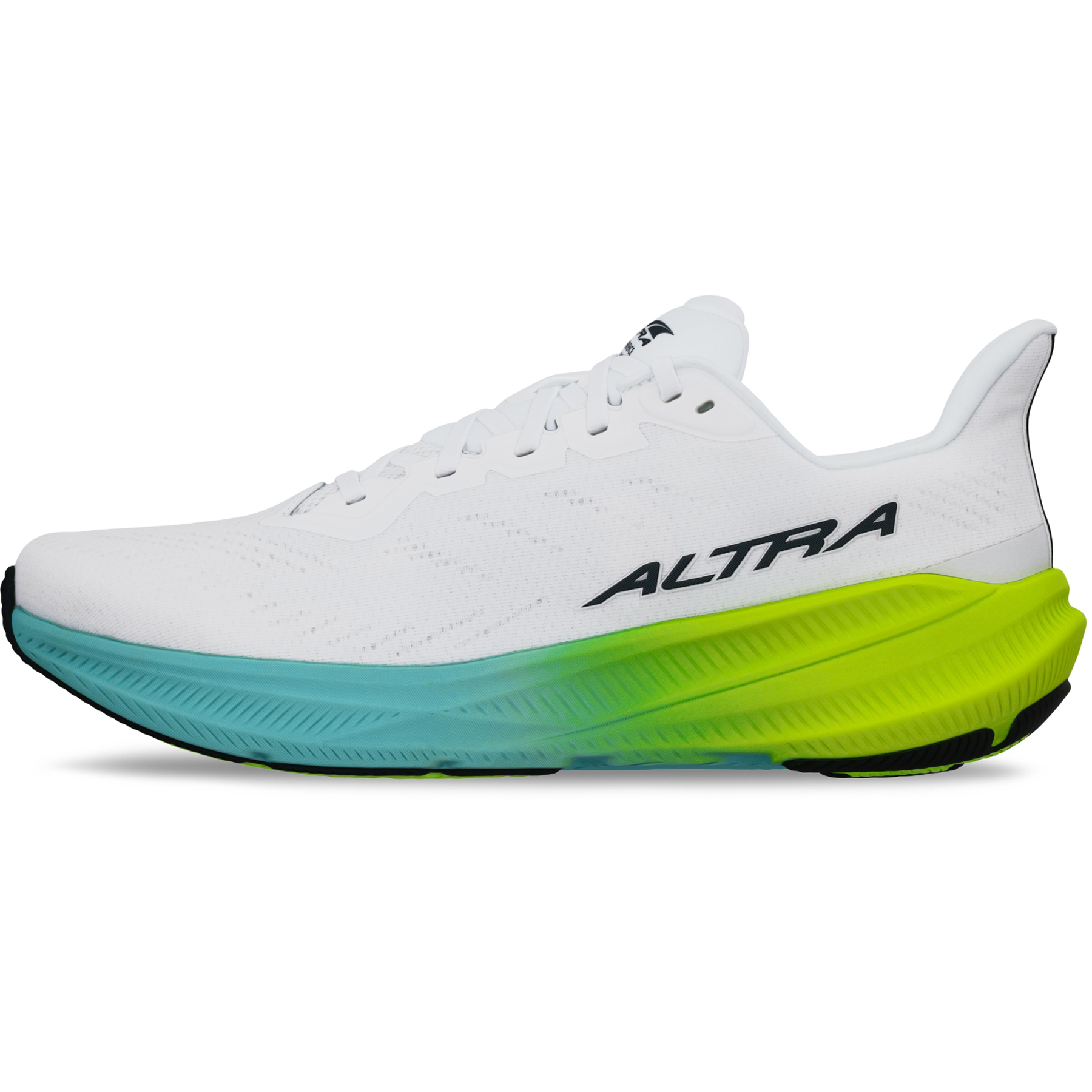 Foto van Altra Experience Flow 2 Hardloopschoenen Heren - White/Lime