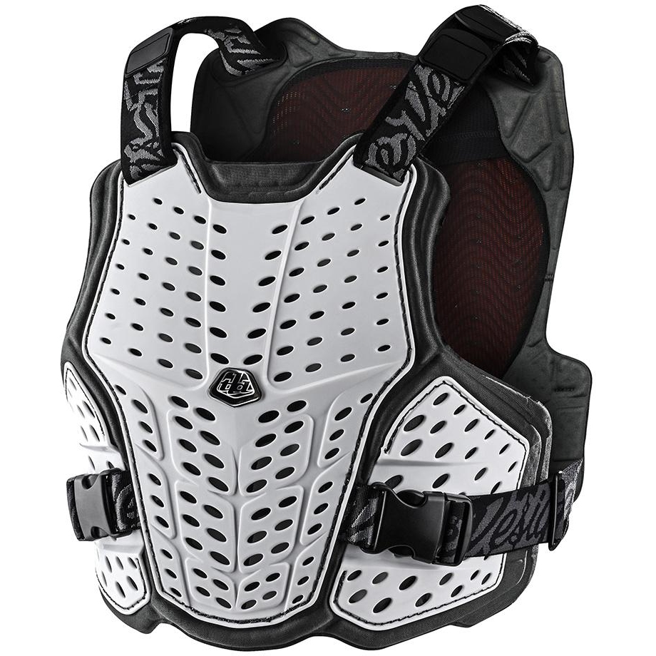 Productfoto van Troy Lee Designs Rockfight CE Flex Chest Protector - white