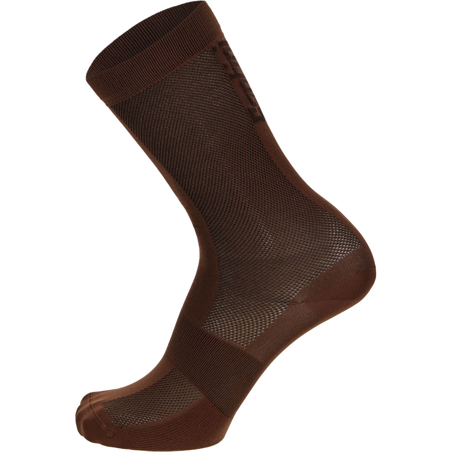 Produktbild von Santini Puro High Profile Socken 1S652QSKPURO - chocolate CC