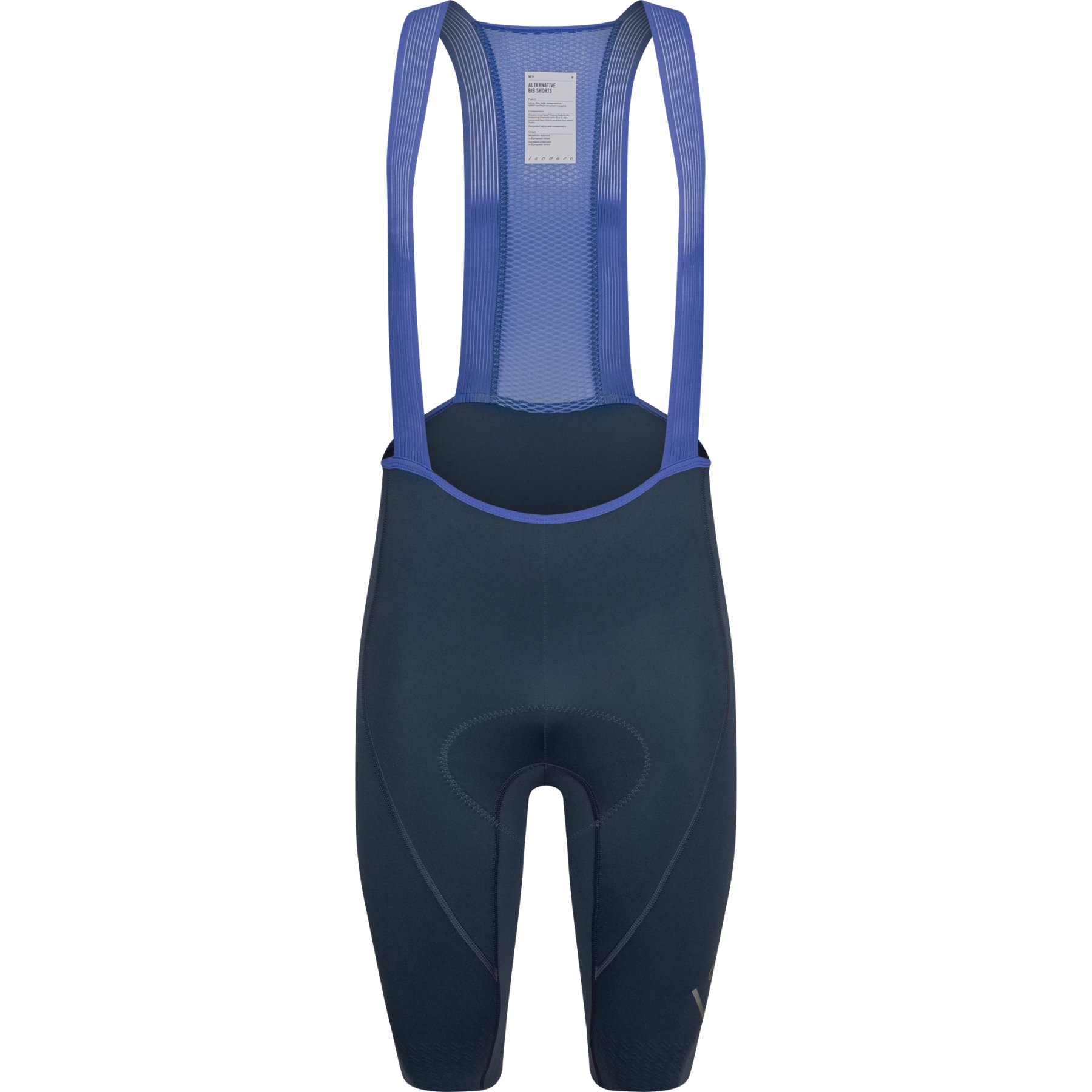 Picture of Isadore Alternative Bib Shorts Men - Sea Storm