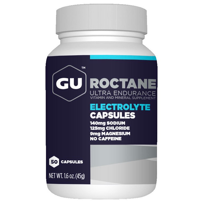 Produktbild von GU Roctane Electrolyte Capsules - 50 Salzkapseln
