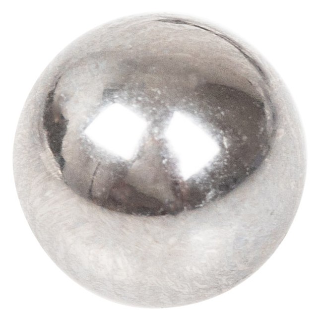 Foto de Shimano Replacement Cone Bearing Ball for Rear Hubs - Steel - 1/4 Inch