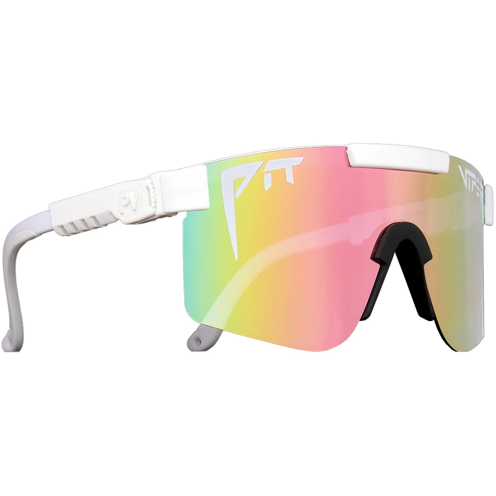  Pit Viper The Gobby Polarized Single Wide Originals Sunglasses  : Clothing, Shoes & Jewelry