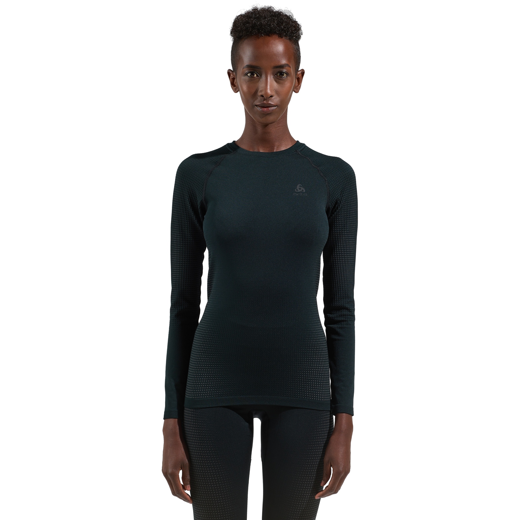 Odlo T-Shirt Manica Lunga Tebe Da Donna - Termico, Traspirante, Asciugatura Rapida