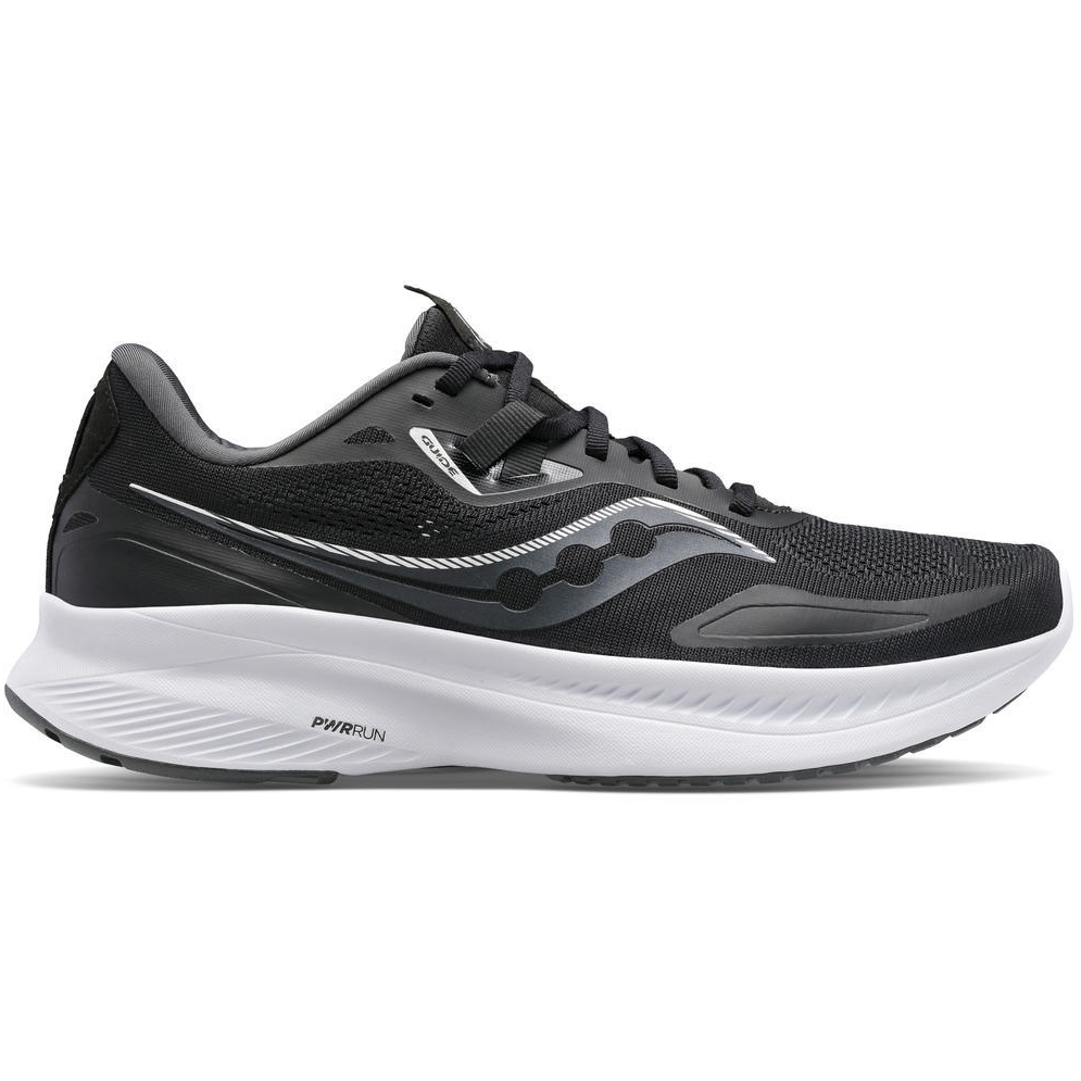 Picture of Saucony Guide 15 Women&#039;s Running Shoes - black/white