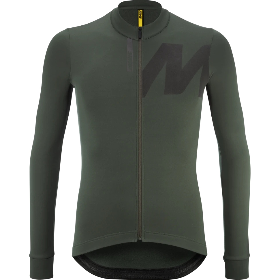 Produktbild von Mavic Ksyrium Thermo Langarmtrikot Herren - christmas green