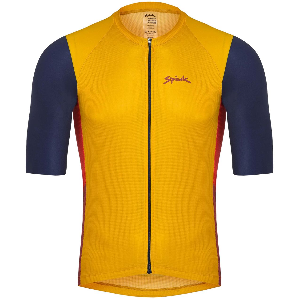 Foto de Spiuk Maillot de Manga Corta Hombre - STAR SEARCHER - amarillo