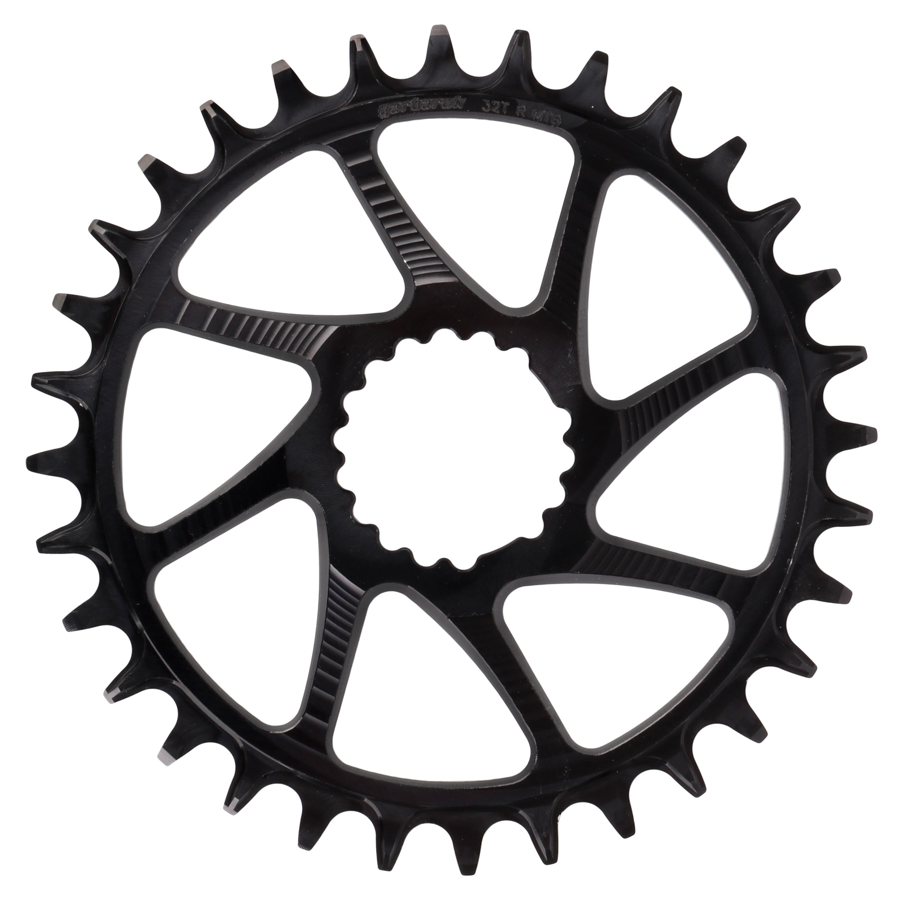 Picture of Garbaruk MTB Chainring - Direct Mount / Round / Narrow-Wide - Cannondale Hollowgram Ai compatible - black