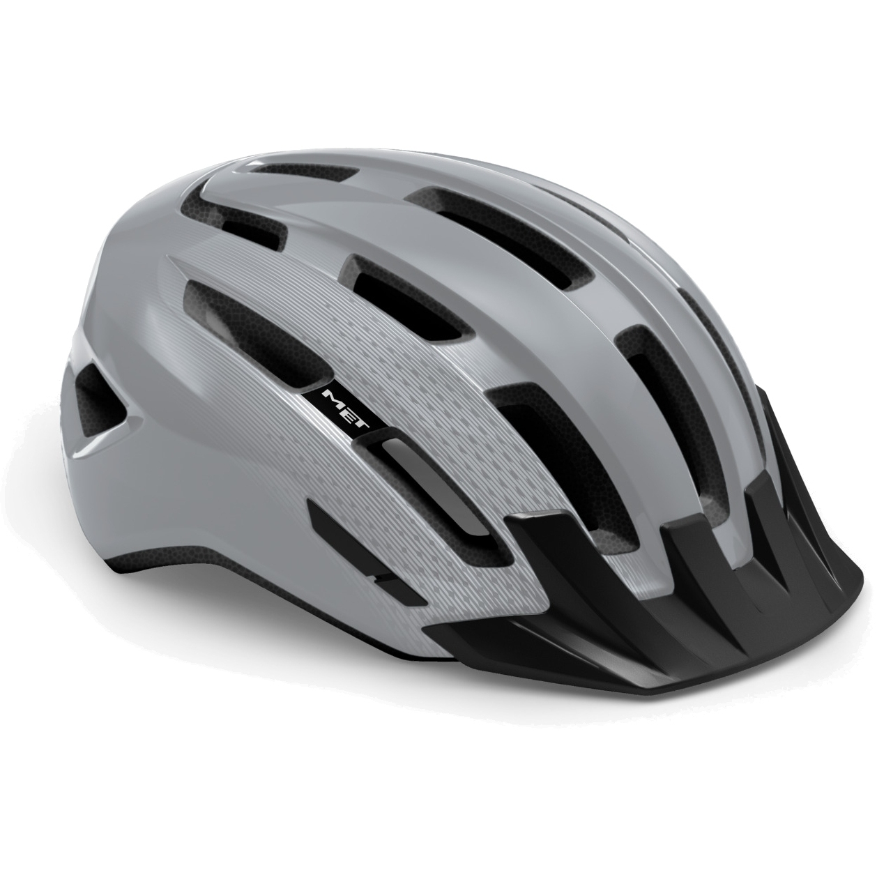 Image of MET Downtown MIPS Helmet - Grey