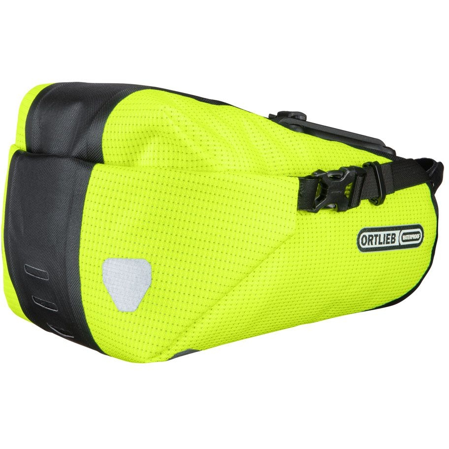 Picture of ORTLIEB Saddle-Bag Two 4.1L High Visibility - neon yellow - black