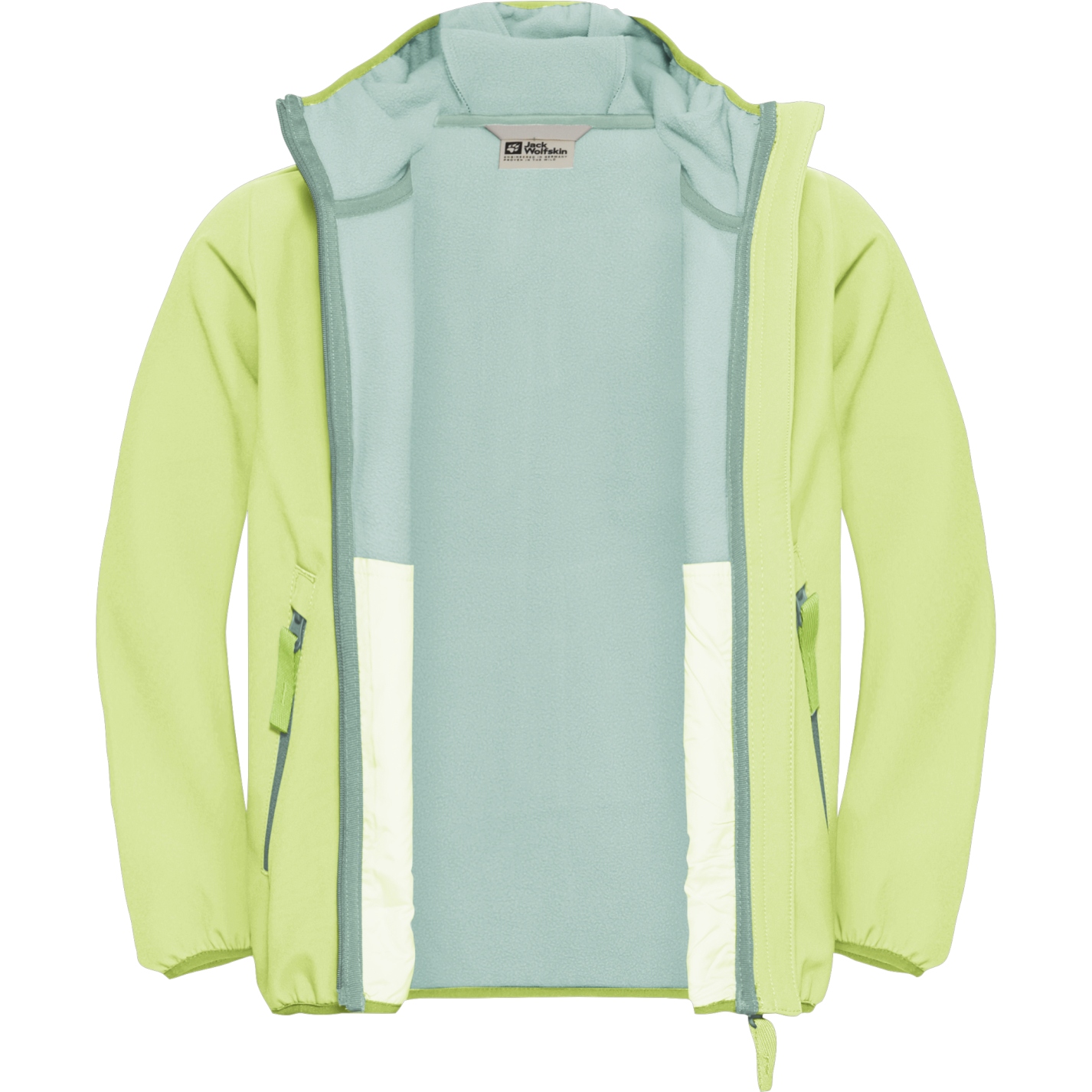 Jack Wolfskin Fourwinds Jacket Kids cool matcha BIKE24