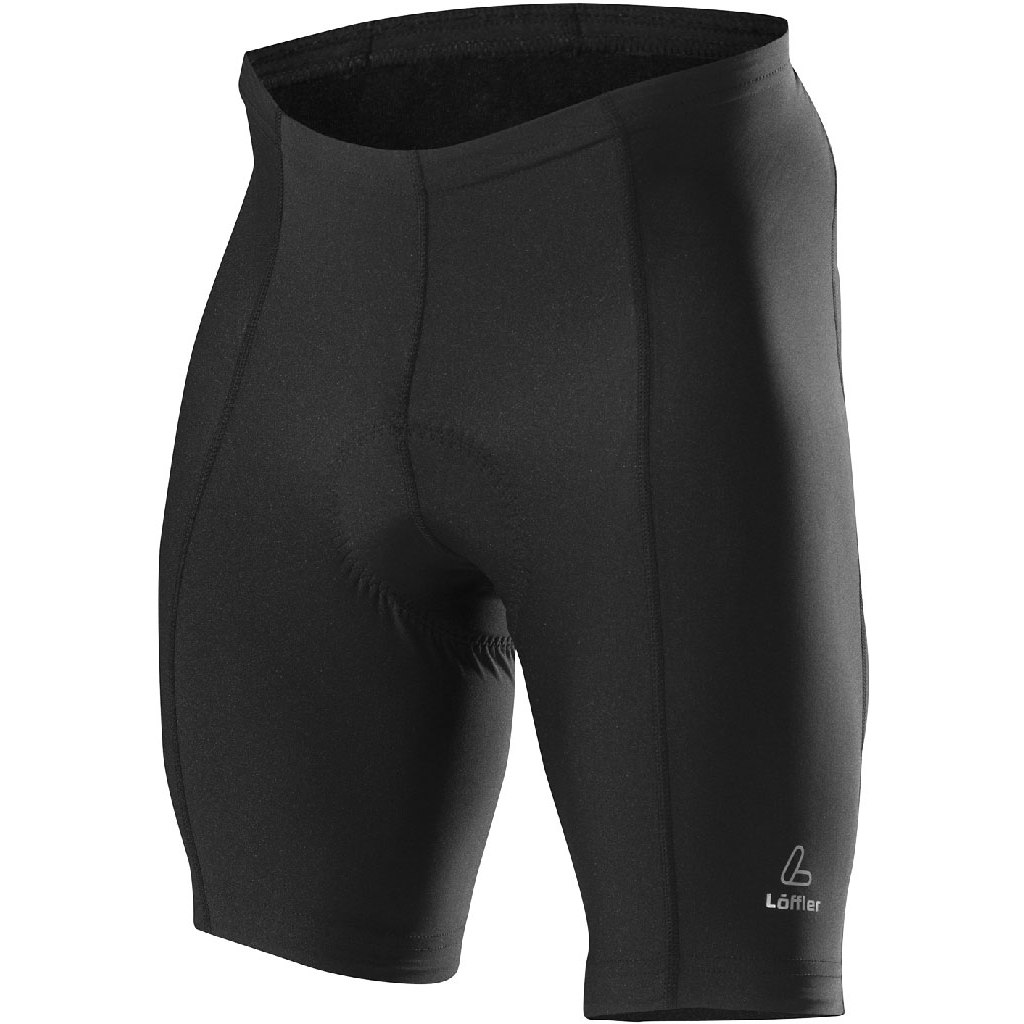 Productfoto van Löffler Basic Fietsshort Heren - zwart 999