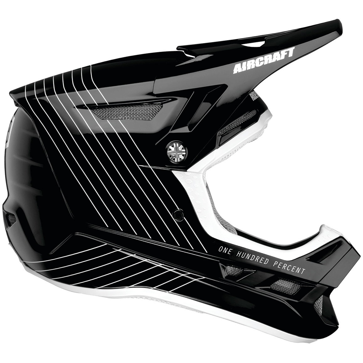 Produktbild von 100% Aircraft Composite Helm - Silo