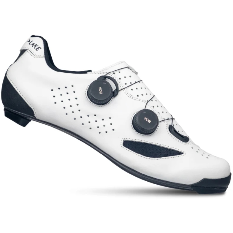Picture of Lake CX239-X Wide Road Shoes Men - white/black