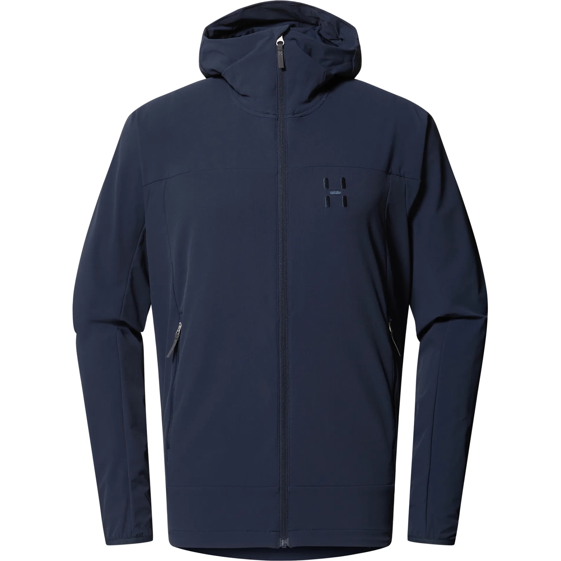 Foto de Haglöfs Chaqueta Hombre - Rosson Softshell Hood - tarn blue 3N5