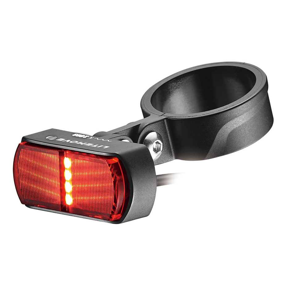 Productfoto van Litemove TS-SP LED Rear Light for E-Bikes - Seatpost Mount