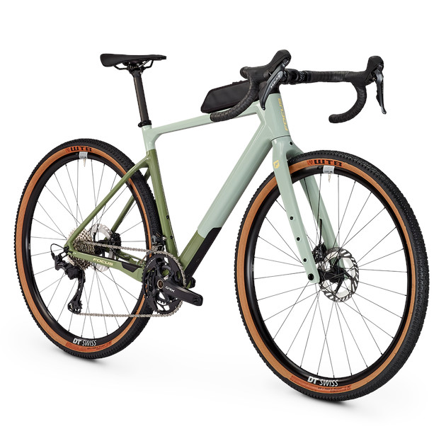 FOCUS ATLAS Carbon Gravel Bike 2025 skygrey