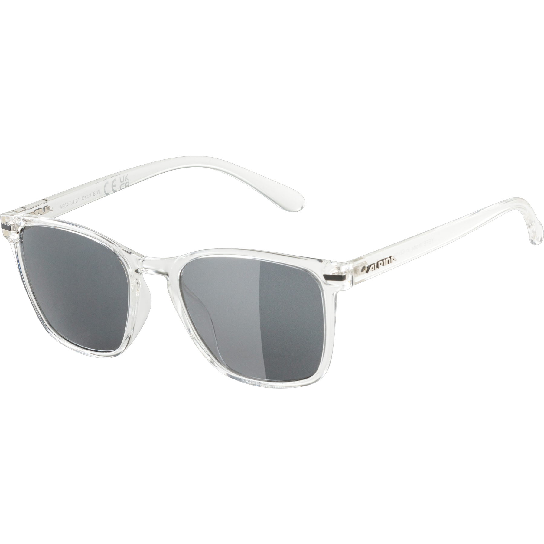 Bild von Alpina Yefe Brille - transparent gloss/green