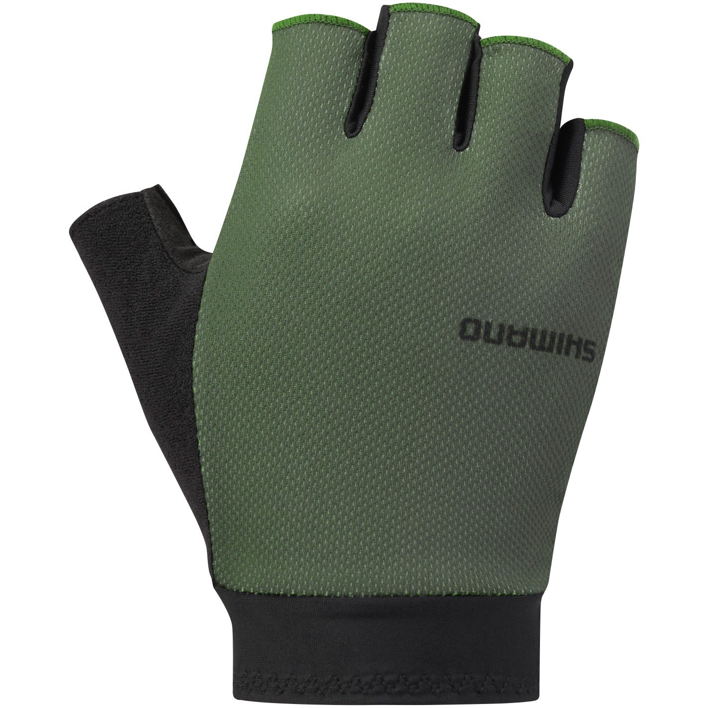 Produktbild von Shimano Explorer Kurzfinger-Handschuhe Herren - khaki