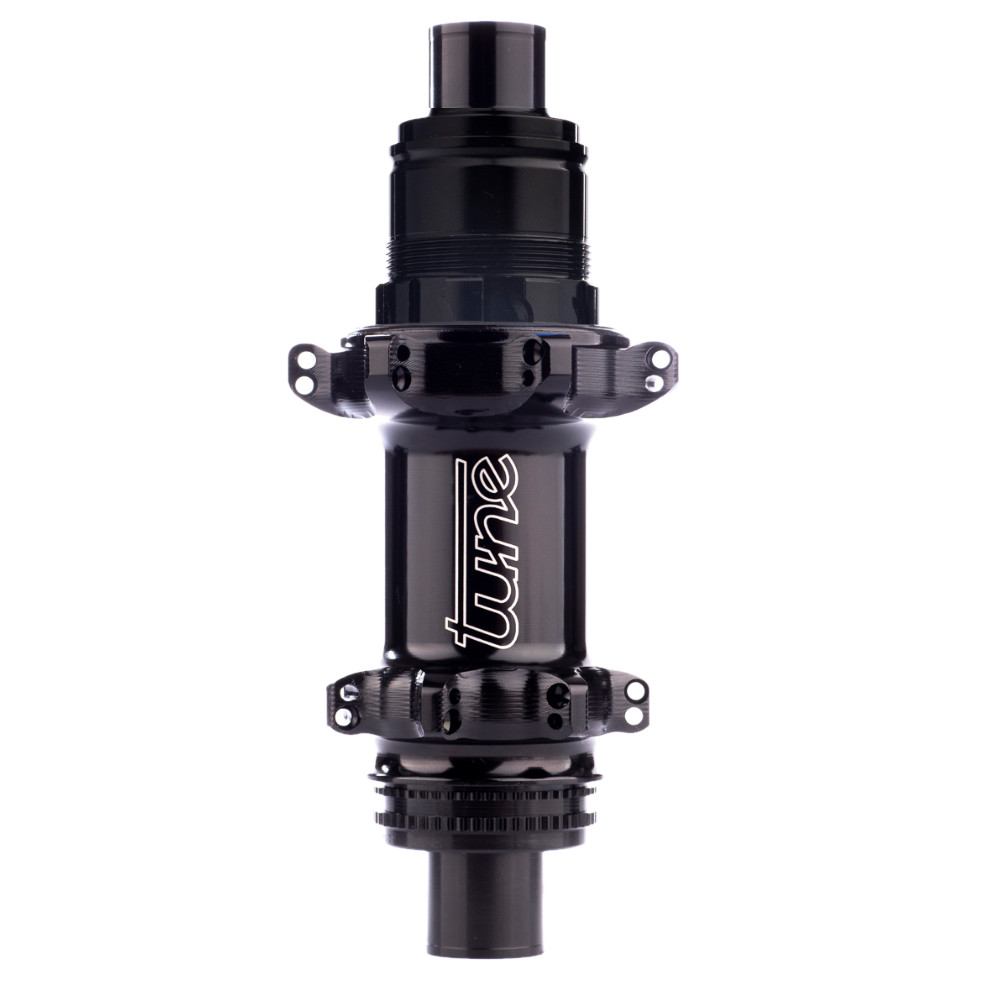 Produktbild von Tune Prince CL Hinterradnabe - Standard Lager | Centerlock | 12x142mm - 24-Loch - XD/XDR 6T Sky - schwarz