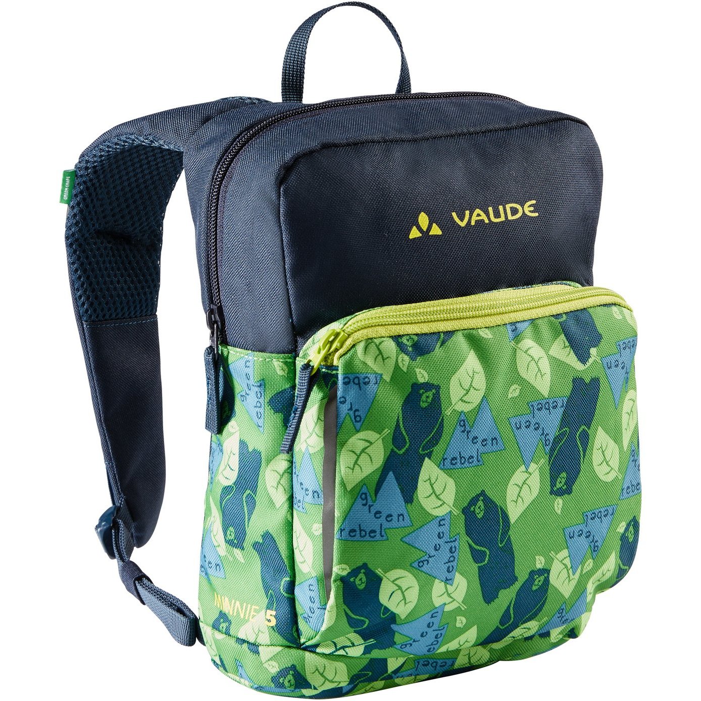 Image of Vaude Minnie 5L Backpack Kids - parrot green/eclipse