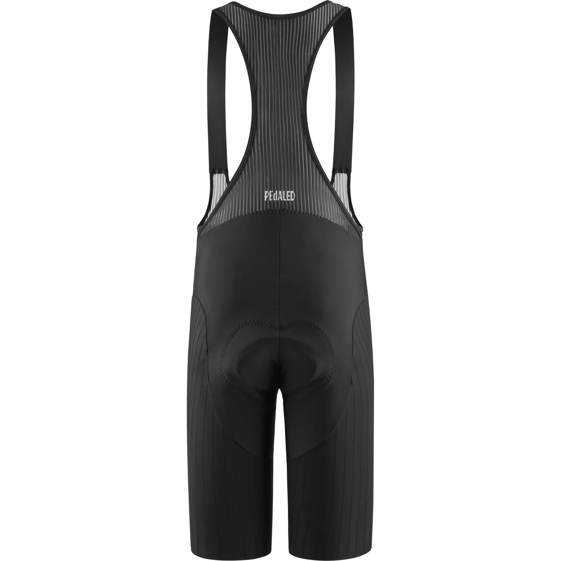 PEdALED Aero Bib Shorts Men Black BIKE24
