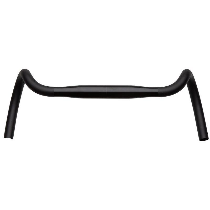 パーツ SALSA COWBELL DELUXE BAR BLACK 400mm Salsa Cowchipper Deluxe - Drop Handlebar - 31.8 - hp black