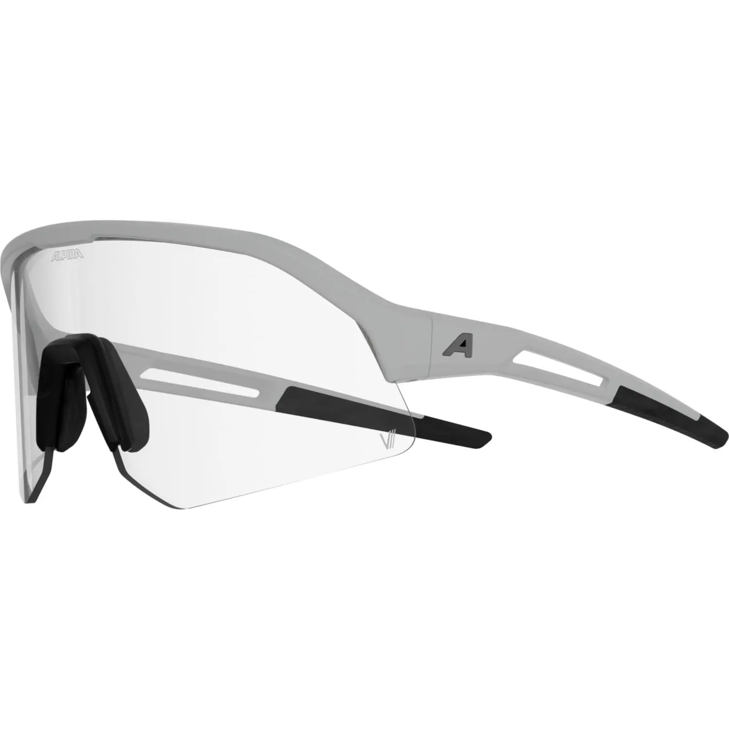 Alpina Sonic HR M V Glasses - white matt/Varioflex | BIKE24