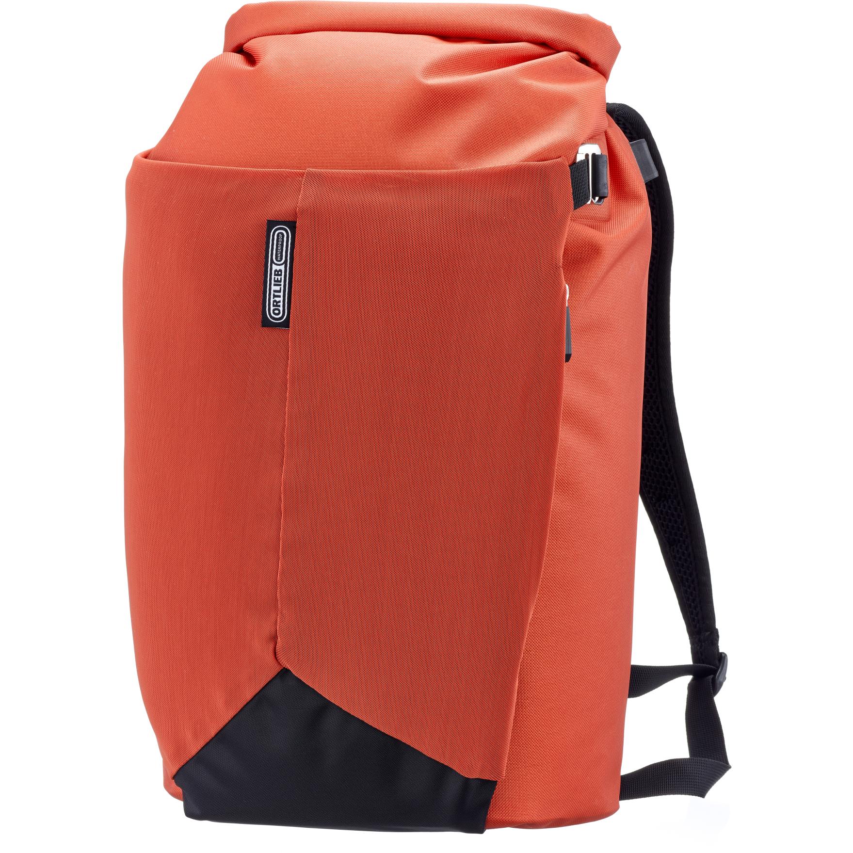 Kuva tuotteesta ORTLIEB Vario Lite QL2.1 Pyöräilylaukku | Reppu - 22 L - rooibos