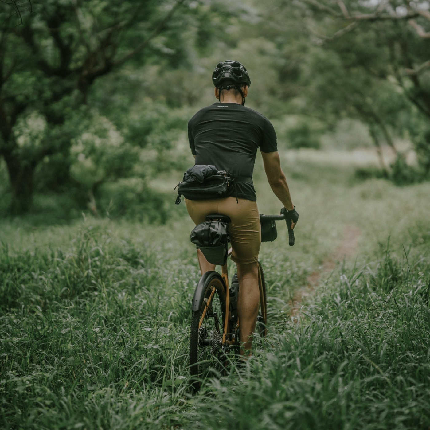 Decathlon Mtb Hip Packs Bici Marsupio Mountain Bike Uswe Marsupio