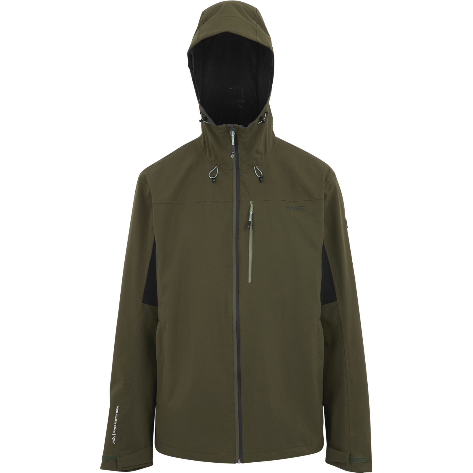 Regatta Birchdale II Jacke Herren Olive Night/Black ZYI BIKE24
