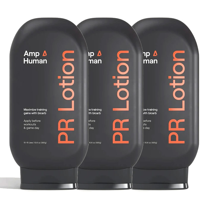 Productfoto van Amp Human PR Lotion - 3x 300g